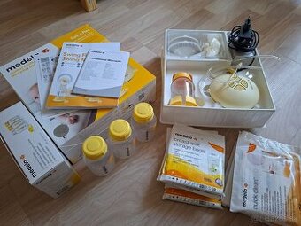 Odsavacka mlieka medela swing flex
