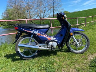 Shineray 100ccm 4-takt