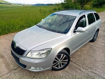 ŠKODA OCTAVIA COMBI II 2.0 TDI CR XENON MODEL 2013
