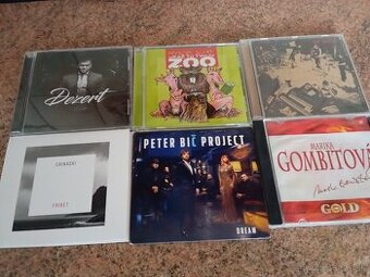 Predám rôzne CD