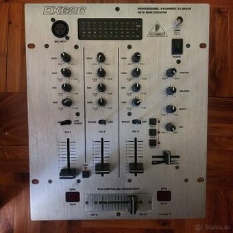Mix Behringer Pro Mixer DX626
