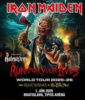 Iron Maiden Bratislava
