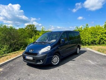 Peugeot Expert Tepee Executive 2.0 HDi 9miestne,Odpočet DPH