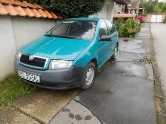 Skoda Fabia 1.4 MPI s tp špz