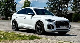 Audi SQ5 Sportback 3.0 TDI quattro, 12/2024, 11 000 km, SK