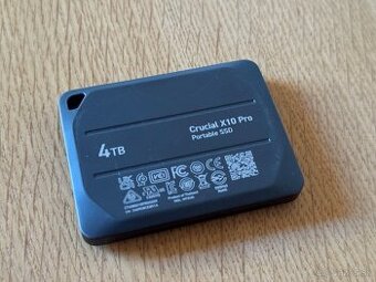 Crucial X10 Pro 4TB ssd disk
