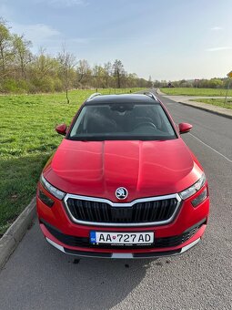 Škoda Kamiq 1,0 TSI