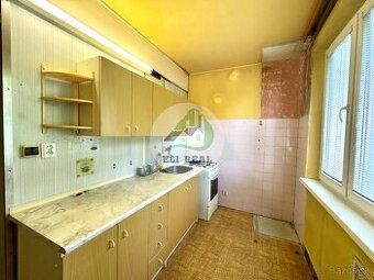 Na predaj priestranný 2-izbový byt, Donská ul., Košice – sí
