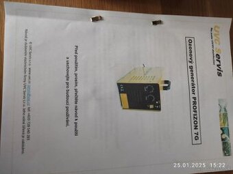 Ozonový generátor PROFZON 7G