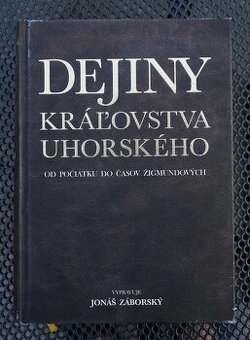 Jonáš Záborský: Dejiny kráľovstva uhorského