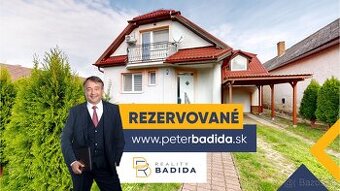 REZERVOVANÉRodinný dom (220m2) KAZIMÍR