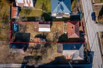 Ponúkame na predaj rodinný domček v obci Adidovce