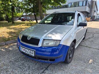 Predam Škoda fabia combi 1.2 LPG