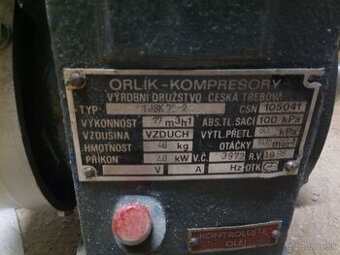 Kompresor Orlík