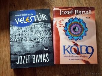 Jozef Banáš - Kód 9 a Velestúr