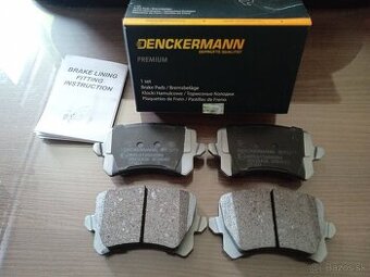 Brzdové platničky DENCKERMANN B111275