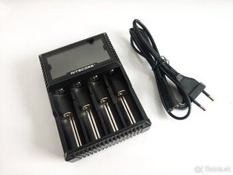 Nitecore Digicharger D4 - Nabíjačka na batérie
