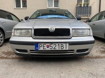 Škoda Octavia 1.9 SDI 50 kW