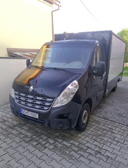 Predám Renault Master 2.3d 107kw