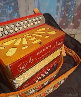 Heligonky  ligna Hlavaček koch a hohner