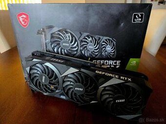 MSI RTX 3070 ti Ventus 3x 8G