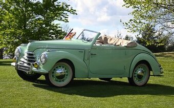 Škoda 1102 Tudor, Roadster, r.v.: 1951
