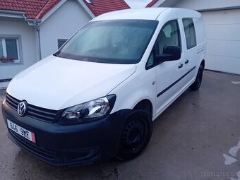 Predám VW Caddy Maxi 1,6 tdi 75 kw 374 tis. km DPH