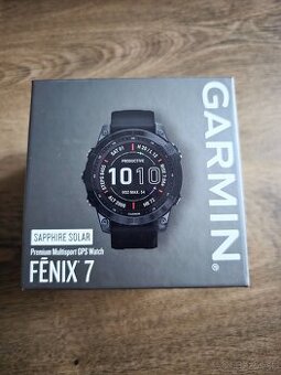 Garmin fenix 7 sapphire solar