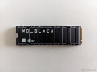 Western Digital Black SN850 1TB Heatsink, M.2 2280, NVMe