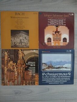 Johann Sebastian Bach 4 lp platne