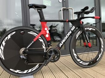 Argon 18 E118, Ultegra, Zipp NOVÝ