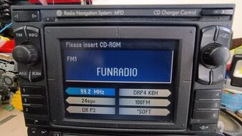Vw mfd 1 radio