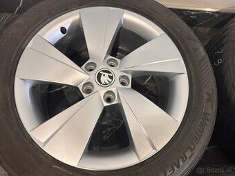 originál kolesa skoda SUPERB III IV zimmí R17
