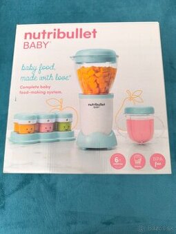 Nutribullet baby mixovacia súprava - 1