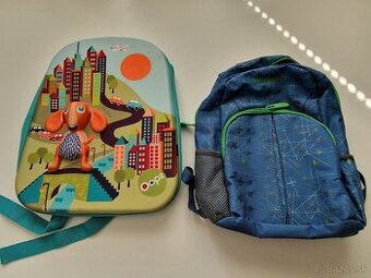 Dva detské batohy - OOPS backpack City a Bagmaster