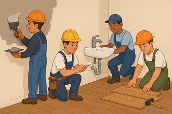 Murár, Vodár, Elektrikár, Podlahár, Izolatér Veľký Krtis