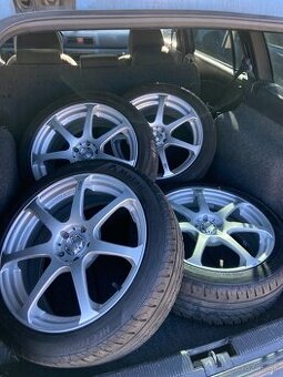 5x100 r17 kyowa racing
