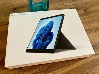 Microsoft Surface Pro 8 + klávesnica + pero