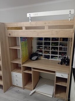 Detská poschodova posteľ
