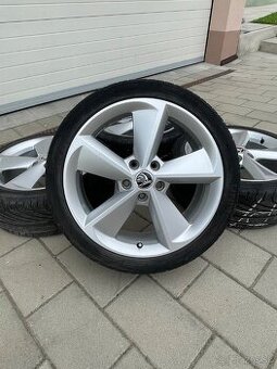 Alu disky Škoda Golus 5x112 r18"