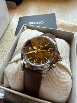Seiko Alpinist GMT - Japan Limited