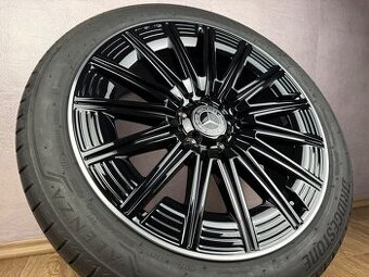 Originál letní kolesa Mercedes GLA R20 AMG