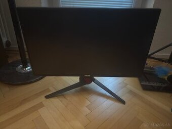 ROG Strix monitor 1920x1080, 24.5, 1ms, 240hz, GSync
