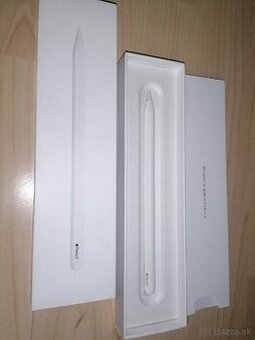Apple Pencil 2. generácie – originál v krabici
