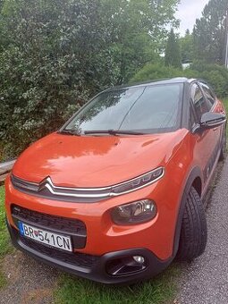 Citroen C3 2017 len 101 000km so zabudovanou prednou kamerou