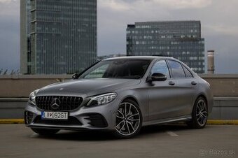 Mercedes-Benz C trieda Sedan Mercedes-AMG 43 4MATIC A/T