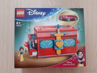 Predám LEGO Disney Princess 43276 Snehulienkina šperkovnica