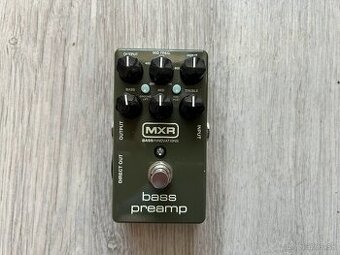 MXR M81 Bass Preamp