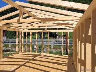 Výroba drevostavieb