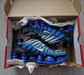 Nike Shox TL BLCK/GRN/BL vel.41